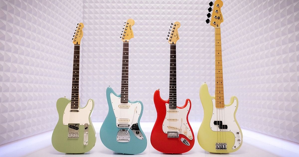 Новое поступление – Fender Player II!